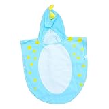 IWOWHERO Badetuchumhang für Kinder Poncho-Badeanzug Babyhandtuch...