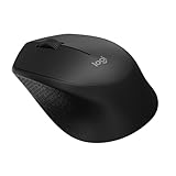 Logitech M280 Kabellose Maus, 2,4 GHz mit USB-Nano-Empfänger, 1000 DPI...