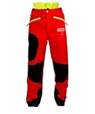Oregon Waipoua Kettensägen-Schnittschutzhose Herren, Typ A Klasse 1,...