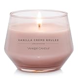 Yankee Candle Studio Duftkerze | Mittelgroße Kerze Vanilla Crème Brulee |...