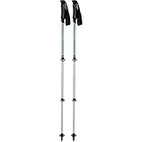 Komperdell Trekkingstöcke Wanderstock, Aluminium, 1 Stück, Türkis