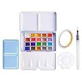 Wasserfarbenset – Professionelles Aquarellfarben-Set mit Farbwechsel, mit...