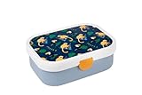 Mepal Brotdose Kinder - Bento Box Kinder - Brotdose Kinder mit Fächern &...