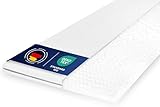 OnlyDreams – 6cm Matratzen Topper 120x200cm | ergonomischer 7-Zonen...