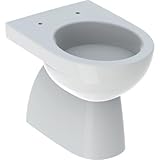 Geberit Renova Stand-WC Tiefspüler, Abgang vertikal, teilgeschlossene...