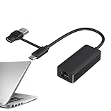 Externe USB 3.0 Netzwerkkarte Gigabit - Adapter ohne Treiber | Schnelle...