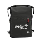 SageFurned Wasserdichter Rucksack, 25 l, faltbar, Bergsteigertasche mit...