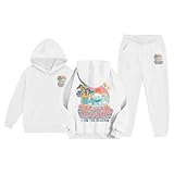 Generisch Sweatshirt Mädchen Kinder Jungen Kinder Kapuzen-Trainingsanzug...