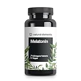 Melatonin – 365 Tabletten – 0,5mg Melatonin pro Tablette –...