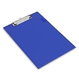 Rapesco VSTCB0L3 Standard-Klemmbrett, A4+, Blau