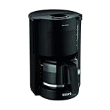 Krups Filterkaffeemaschine ProAroma, Glaskanne, Warmhaltefunktion,...