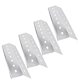 Grihero 41x14 cm Universal Brennerabdeckung Gasgrill Ersatzteile für...