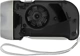 noTrash2003 Batterielose LED Dynamo Taschenlampe Dynamoleuchte und 2 Starke...
