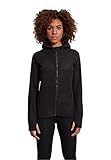 Urban Classics TB1728 Ladies Polar Fleece Zip Hoodie - Damen Outdoor...