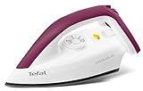 Tefal Trockenbügeleisen Easygliss, 1200W, Bügeleisen ohne Dampf, Durilium...
