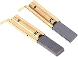 2 x Kohlebürsten für Waschmaschine und Waschtrockner, L94mf7, 5 x 13,5 x...