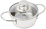 Fissler Häppchen / Mini-Kochtopf (Ø 12cm, 0,5 L) Edelstahl-Topf,...