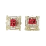 MISUVRSE 2 x Original MX RGB 3-polige Geschwindigkeit Silber für...