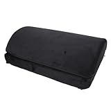 Fußablage schwarz ergonomisch höhenverstellbar halbzylindrisch...