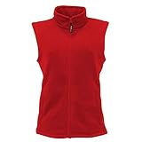 Regatta Damen Micro Fleece Bodywärmer 16 Classic Red