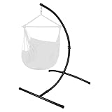 Goutime Hängesessel Gestell Hängematte Stuhl Stand nur, Hängematte Stand...