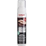 SONAX PREMIUM CLASS LederReiniger (250 ml) effektive und schnelle Reinigung...
