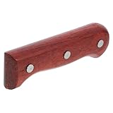 DOITOOL Holzgriff Ersatz für Fleischmesser Küchenmessergriff Japanischer...