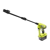 RYOBI RY18PW22A-0 18 V Akku-Mitteldruckreiniger -3 in 1 Düse -Turbodüse...