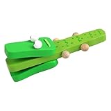 Clapper Castanet aus Holz – Cartoon aus Holz Krokodil Castanets |...