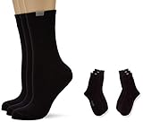 Nur Die 9er Pack Passt Perfekt Socken atmungsaktive Baumwolle einfarbig...