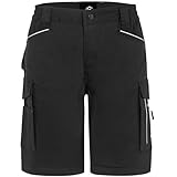 BWOLF Daytona Arbeitsshorts Stretch, Arbeitshosen Männer Kurze,...