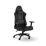Corsair TC100 Relaxed-Gaming-Stuhl – Kunstleder – Vom Rennsport...