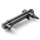 SunSun CUV-136 Teichklärer 4500 l/h / 36 W UVC Vorklärgerät für...