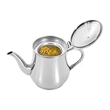 Garbenat Fettabscheider Edelstahl Kochölabscheider 1.36L Fetttrennkanne...