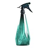 DOITOOL 1L Gartengießkanne Kunststoff mit Pumpsprüher Grün Großvolumig...