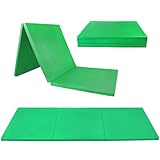 ALPIDEX Klappbare Turnmatte 180 x 60 x 3,2 cm Weichbodenmatte...