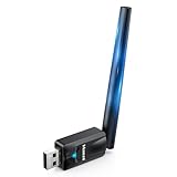 USB WiFi Adapter für Desktop PC AC600mbps, PC WiFi Adapter mit High Gain...
