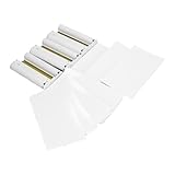 Ausla Farbtinten-Fotopapier-Set, 3 Farbtintenpatronen mit 108 Blatt...
