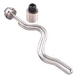 Heizung Wasserheizelement 1,5-Zoll-Tri-Clamp-Tauchsieder Welligkeitsheizung...