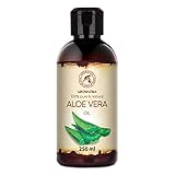 Aloe Vera Öl 250 ml - Aloe Barbadensis Leaf Extract - Basisöl - Rein &...