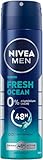 NIVEA MEN Fresh Ocean Deospray, Deo ohne Aluminium (ACH) mit 48h Schutz,...