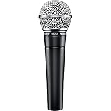 Shure SM58-LC Dynamisches Gesangsmikrofon mit Nierencharakteristik,...