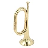 Bugle Horn Trompete – Ruftrompete Kavallerie-Horn Kavalleriehorn |...