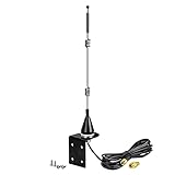 Bingfu WLAN Antenne Outdoor 2,4 GHz 5,8 GHz Wandhalterung MIMO RP-SMA & SMA...