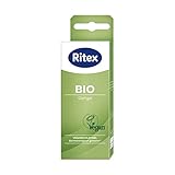 Ritex Bio Gleitgel – Gleitgel wasserbasiert natürlich 50 ml, gleitgel...
