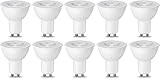 Amazon Basics GU10 LED Lampe, Spot, 5.5W (ersetzt 50W), warmweiß, dimmbar-...