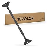 REVOLOR Klimmzugstange für Türrahmen – ohne Bohren – bis 300 kg –...