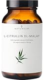 Naturkur® L-Citrullin 700 mg - 270 Kapseln im Apothekerglas - L-Citrullin...