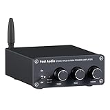 Fosi Audio BT20A Bluetooth Verstärker, 200W Mini Hifi Verstärker mit...