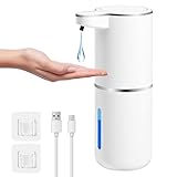 Gaethra Seifenspender, 380 ml automatischer Seifenspender, automatischer...